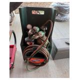 SMALL BRAZING SET W BOTTLES