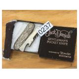 VINTAGE JACK DANIELS KNIFE AND BOTTLE OPENER