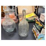 VINTAGE JACK DANIELS SPRING WATER BOTTLE