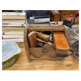 VINTAGE SHOE SHINE KIT