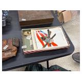 VINTAGE STAMP COLLECTION