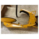 WHEEL LOCK CLAMP