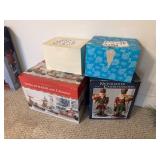 3 CHRISTMAS DECOR SETS