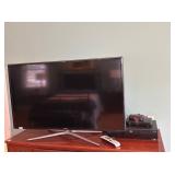 48” SAMSUNG TV WITH DVD PLAYER
