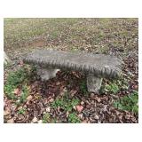 CONCRETE BENCH