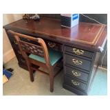 DESK & CHAIR
