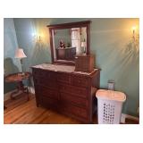 DRESSER W MIRROR