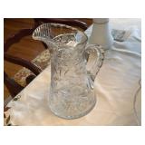 GLASS PITCHER