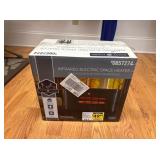 INFRARED ELECTRIC SPACE HEATER