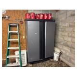 KOBALT METAL CABINET W CONTENTS