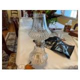 LAMPLIGHT CRYSTAL OIL LAMP