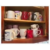 LOT OF COFFEE MUGS