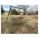 METAL SWING AND FRAME