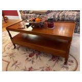 TWO-TIER COFFEE TABLE