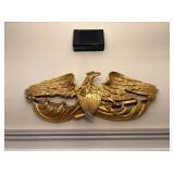 WOODEN AMERICAN EAGLE DECOR