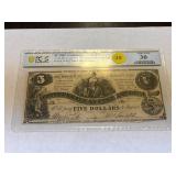 CONFEDERATE MONEY