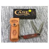 case pocket knife with sheath
