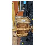THREE TIER BASKET