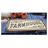 FARMHOUSE SIGN