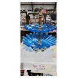 HAZEL ATLAS TWO TIER DISH