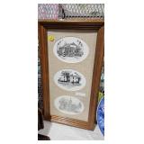 DON NORTHCUT FRAMED PRINT