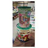 LINCOLN LOG TOY LOT