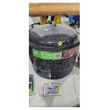 ENAMEL STOCK POT WITH LID