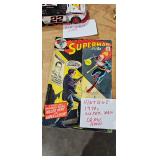 VINTAGE SUPERMAN COMIC BOOK