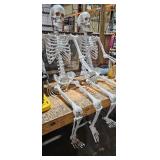 SKELETON DECOR HALLOWEEN
