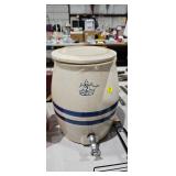 STONEWARE BEVERAGE DISPENSER