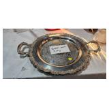 SILVER PLATED TRAY