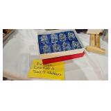 VINTAGE LEONARD SALT SHAKERS