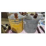 METAL FUEL CANS