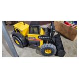 TONKA BULLDOZER TOY