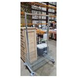 LAUNDRY RACK / HAMPER ROLLING