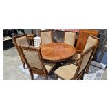 DINING TABLE AND CHAIRS