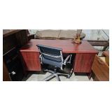 DESK AND CHAIR