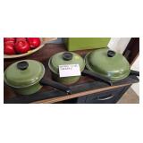 CLUBWARE POTS WITH LIDS