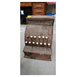 VINTAGE TOY CASH REGISTER