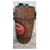 WOODEN BARREL