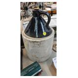 STONEWARE JUG
