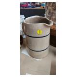 STONEWARE PITCHER