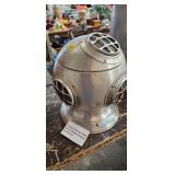 VINTAGE DIVING HELMET STYLED ICE BUCKET