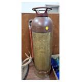 VINTAGE FIRE EXTINGUISHER
