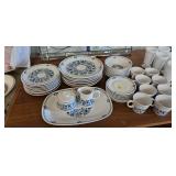 BLUE AND WHITE DISHES