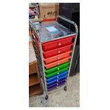 ROLLING ORGANIZER CART