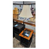 LAMP / TABLE COMBO