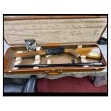 Belgium Browning Semi Auto Shotgun in Case