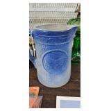BLUE PITCHER