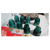 VINTAGE INSULATOR LOT